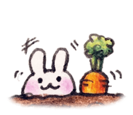 OSHIRI BUNNY sticker #14929410