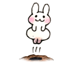 OSHIRI BUNNY sticker #14929411