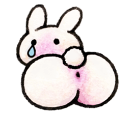OSHIRI BUNNY sticker #14929412