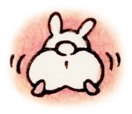 OSHIRI BUNNY sticker #14929413