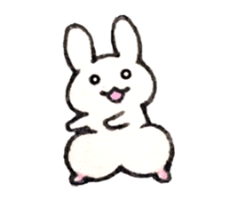 OSHIRI BUNNY sticker #14929420