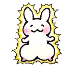 OSHIRI BUNNY sticker #14929421