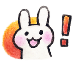 OSHIRI BUNNY sticker #14929425