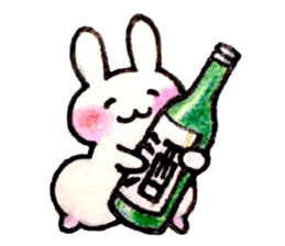 OSHIRI BUNNY sticker #14929427