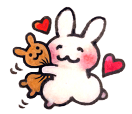 OSHIRI BUNNY sticker #14929428
