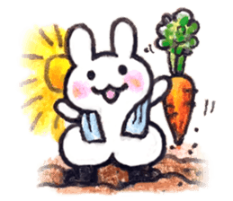OSHIRI BUNNY sticker #14929432