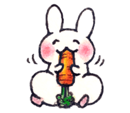 OSHIRI BUNNY sticker #14929433