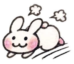 OSHIRI BUNNY sticker #14929434