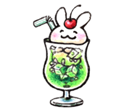 OSHIRI BUNNY sticker #14929437