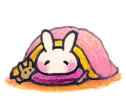 OSHIRI BUNNY sticker #14929443