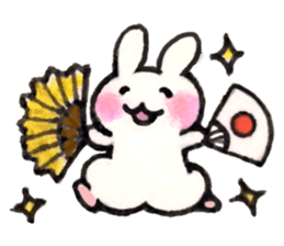 OSHIRI BUNNY sticker #14929444