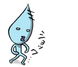 Good bye, Tears guy sticker #14929454