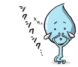 Good bye, Tears guy sticker #14929455