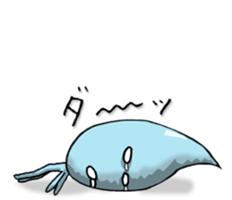 Good bye, Tears guy sticker #14929483