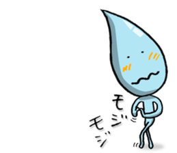 Good bye, Tears guy sticker #14929485