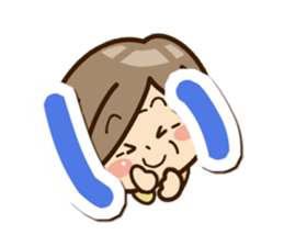 Grandmother Sticker (Hiragana version1) sticker #14929655