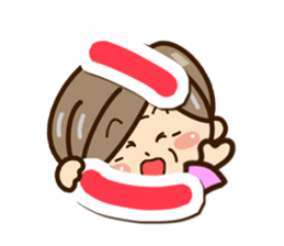 Grandmother Sticker (Hiragana version1) sticker #14929663