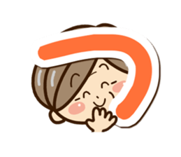 Grandmother Sticker (Hiragana version1) sticker #14929671
