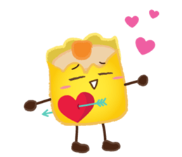 DimsumMan in love sticker #14929694