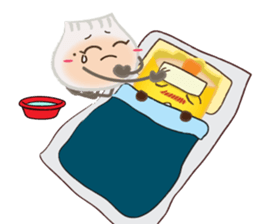 DimsumMan in love sticker #14929697