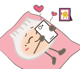 DimsumMan in love sticker #14929698