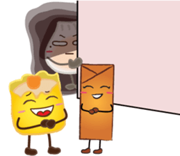 DimsumMan in love sticker #14929703