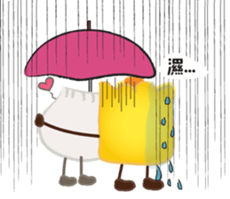 DimsumMan in love sticker #14929709