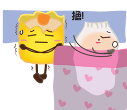 DimsumMan in love sticker #14929712