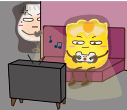 DimsumMan in love sticker #14929714