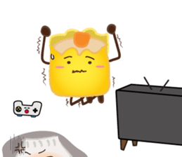 DimsumMan in love sticker #14929715