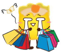 DimsumMan in love sticker #14929717