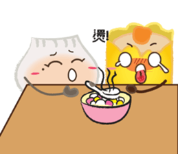 DimsumMan in love sticker #14929721