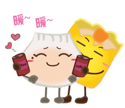 DimsumMan in love sticker #14929722