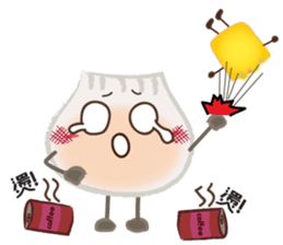 DimsumMan in love sticker #14929723