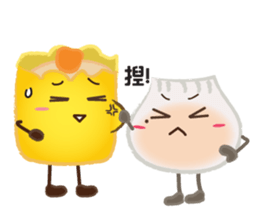 DimsumMan in love sticker #14929725