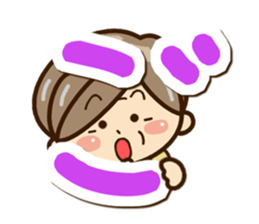 Grandmother Sticker (Hiragana version2) sticker #14929778