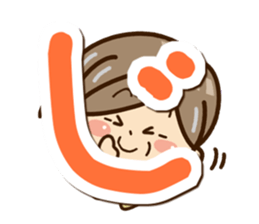 Grandmother Sticker (Hiragana version2) sticker #14929780