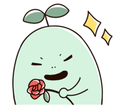 Mr. Green. sticker #14929916