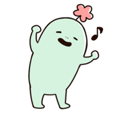 Mr. Green. sticker #14929946