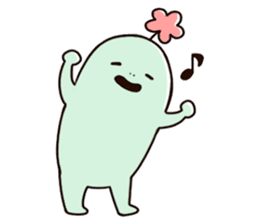 Mr. Green. sticker #14929946