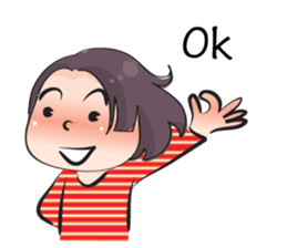 Miss Zoey (Chinese) sticker #14930015