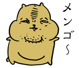 PIGGY BEAR sticker #14930081