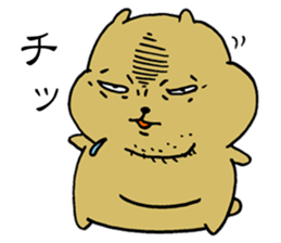 PIGGY BEAR sticker #14930090