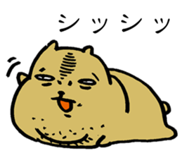 PIGGY BEAR sticker #14930091