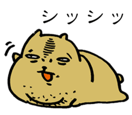 PIGGY BEAR sticker #14930091