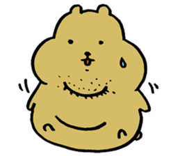 PIGGY BEAR sticker #14930099