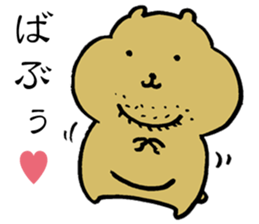 PIGGY BEAR sticker #14930100