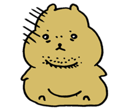 PIGGY BEAR sticker #14930102