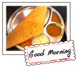 Food in the day sticker #14930214