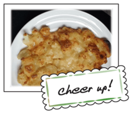 Food in the day sticker #14930220